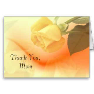Thank You,Mom Card