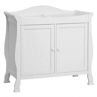 DaVinci Pure White 2 door Changing Table DaVinci Changing Tables