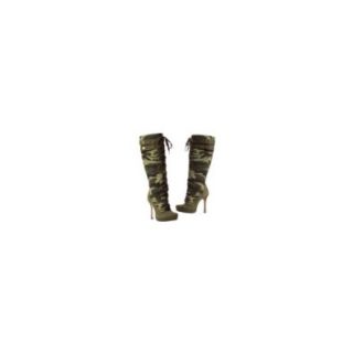 Leg Avenue Women's Sergeant Camouflage Boots Shoes