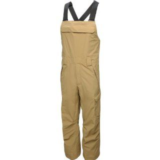 THE NORTH FACE Men's Anchor Bib   Size Xlreg, Utility Brown  Athletic Pants  Sports & Outdoors