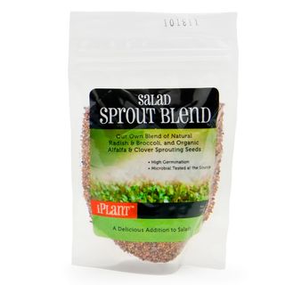 iPlant Sprout Seeds Salad Blend (4 ounce bag) Seeds & Starters