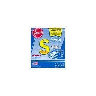 Hoover S type Allergen Filter Bags   canister vacuum (3 PACK)   Vacuum And Dust Collector Bags  