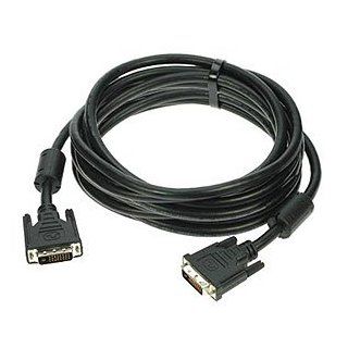 25ft DVI D Male to Male Dual Link Cable Black Electronics