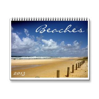 beaches 2013 calendar