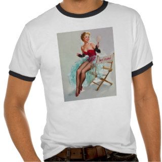 Miss Sylvania Pin Up Girl T shirts