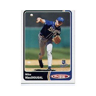 2003 Topps Total #346 Mike MacDougal Sports Collectibles