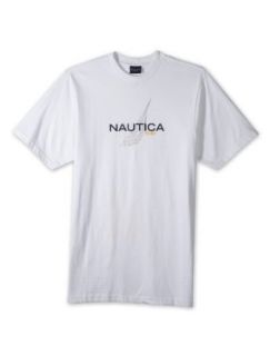 Nautica® Sailboat T Shirt RED 5X Clothing