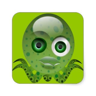 1314137299_Vector_Clipart monster octopus Square Stickers