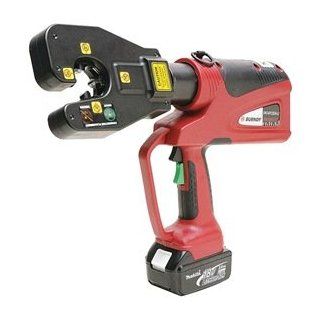 Battery Operated 4 Point Crimping Tool   Crimpers  