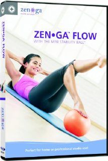 Merrithew ZENGA FLOW with the Mini Stability Ball  Exercise And Fitness Video Recordings  Sports & Outdoors