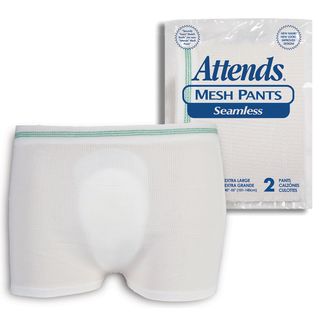 Attends Securely Yours Purpleband Stretch Briefs (Case of 100) Attends Disposable Briefs