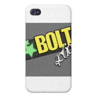 GREAT BOLT COVER FOR iPhone 4