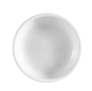 CAC China KRW S5 Accessories 6 Inch by 1 Inch Porcelain Small Dish, Super White, Box of 48 Kitchen & Dining
