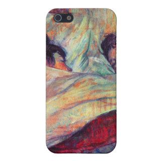 Vintage Art Toulouse Lautrec "In Bed" Fine Art Cover For iPhone 5
