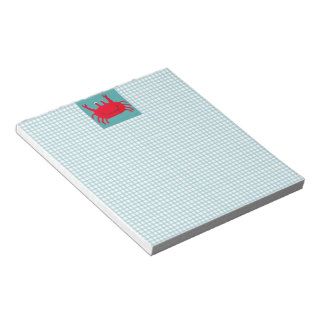 Red Crab Notepads