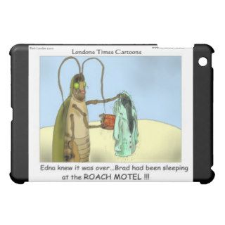 Tragedy @ Roach Motel Gifts Mugs Cards Etc iPad Mini Cover