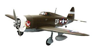 P 47D 1 Thunderbolt 60 ARF Toys & Games