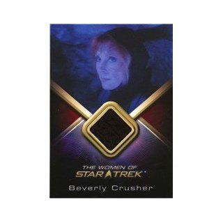 Women of Star Trek WCC18 Beverly Crusher Costume Card Entertainment Collectibles