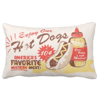 Hot Dog Pillow — LUMBAR