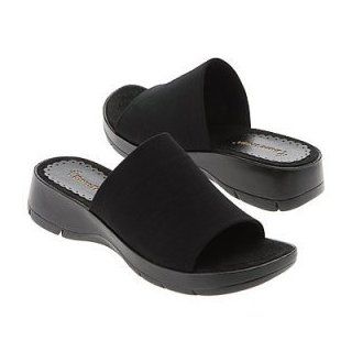 Bare Traps Outcome Black Mule Sandals (7 M) Shoes