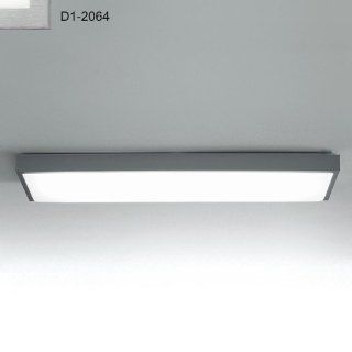 Zaneen D12064 Brushed Nickel Flat R 351/2"L 2 Light Flush Mount D1206   Lighting Products  