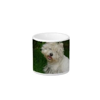 Bichon Frise Dog Specialty Mug Espresso Cup