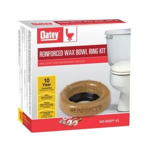 #3 Wax Toilet Bowl Gasket 004301 SP