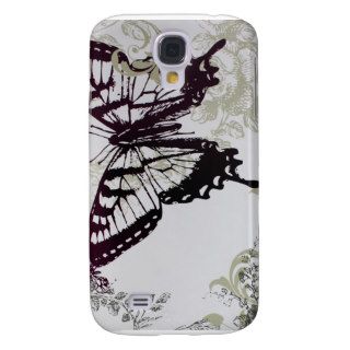Vintage Butterfly Mother's Day Gifts Samsung Galaxy S4 Cases