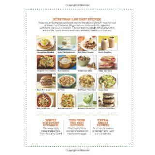 Food Network Magazine 1, 000 Easy Recipes Super Fun Food for Every Day Food Network Magazine 9781401310745 Books