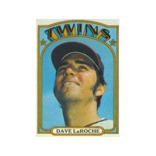 1972 Topps #352 Dave LaRoche   EX Sports Collectibles