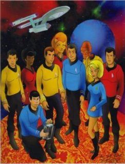 Star Trek Very Cool Signed Tribute Print With Coa Entertainment Collectibles