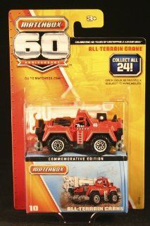 All Terrain Crane * Matchbox 60th Anniversary * 2013 Commemorative Edition Vehicle #10 of 24 
