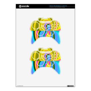 Unique abstract pattern xbox 360 controller decal