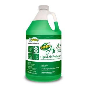 OdoBan 1 gal. Spring Fresh Air Liquid Freshener (Case of 4) 977462 G