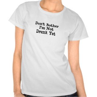 Funny Drinking T Shirts
