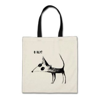 O RLY? Cute Fox Bag