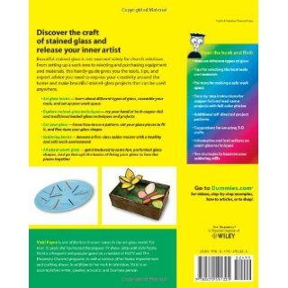 Stained Glass For Dummies Vicki Payne 9780470591321 Books