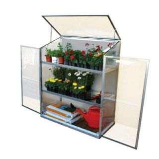 Palram 1 ft. 10 in. x 3 ft. 10 in. Plant and Seed Greenhouse 701838