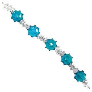Fiona CBS 04 Crystal Web Shape Beads Strands