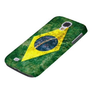 Flag of Brazil Galaxy S4 Cases
