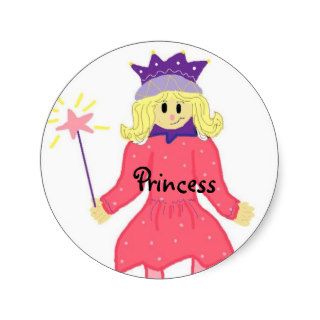 Princess Stickers