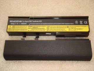 11.10V,4400mAh,Li ion, Replacement Laptop Battery for ACER Extensa 3100, 4130, 4220, 4230, 4420, TravelMate 4320, 4330, 4335, 4520, 4720, 6452, ACER Aspire 2420, 2920, 2920Z, 3620, 4620, 5540, 5550, 5560 Series, ACER Extensa 4120, 4630 Series, TravelMate 2