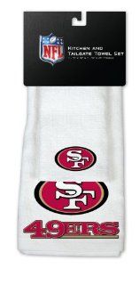 NFL San Francisco 49ers Kitchen Towel Combo Sports & Outdoors