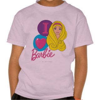 I Love Barbie Bubbles Tee Shirt
