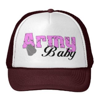 Army Baby Trucker Hats