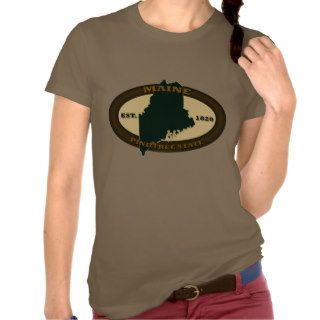 Maine Est. 1820 Tshirt