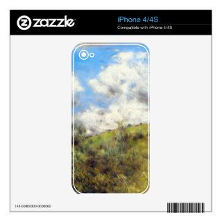 Landscape by Pierre Renoir Decal For The iPhone 4