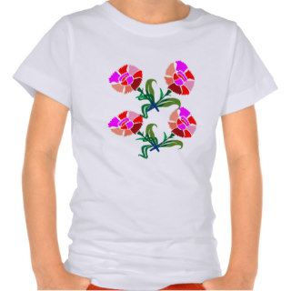 CUTE Flower Show  Decoration Graphics Shirts