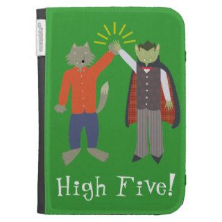 Vampire and Werewolf High Five Cases For The Kindle