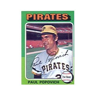 1975 Topps #359 Paul Popovich Sports Collectibles